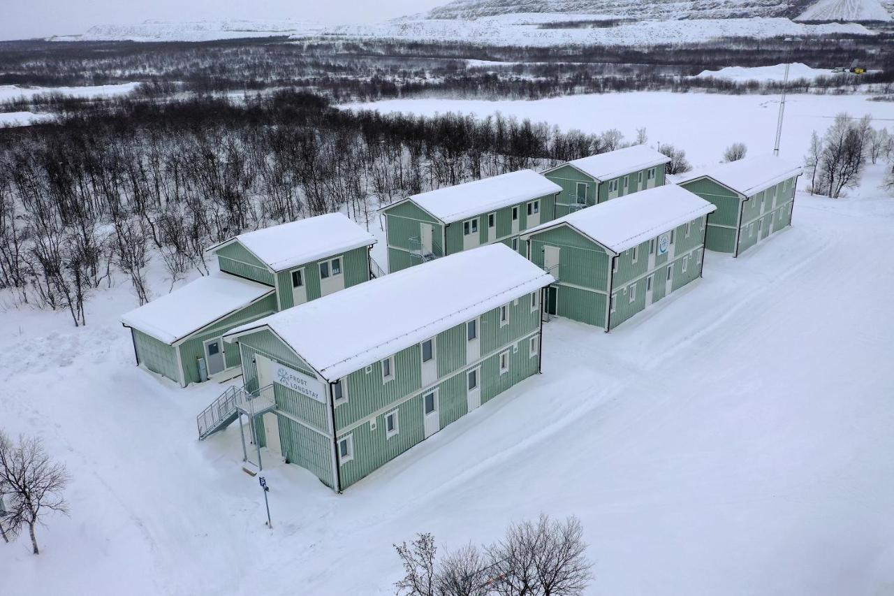 Frost Longstay Lombiavaegen Kiruna Luaran gambar